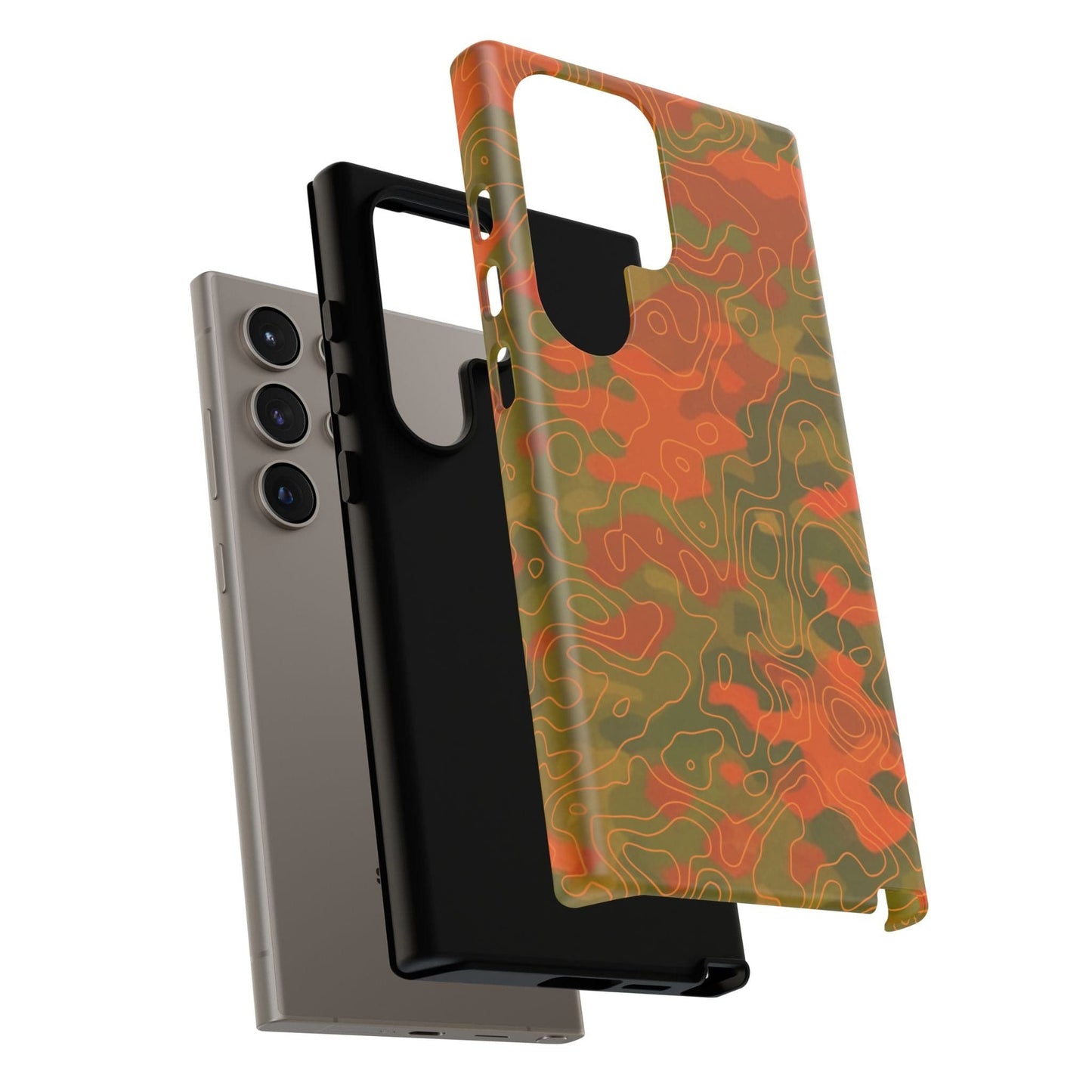 K-Factor Supply Co Crush Topo Tough Android Case