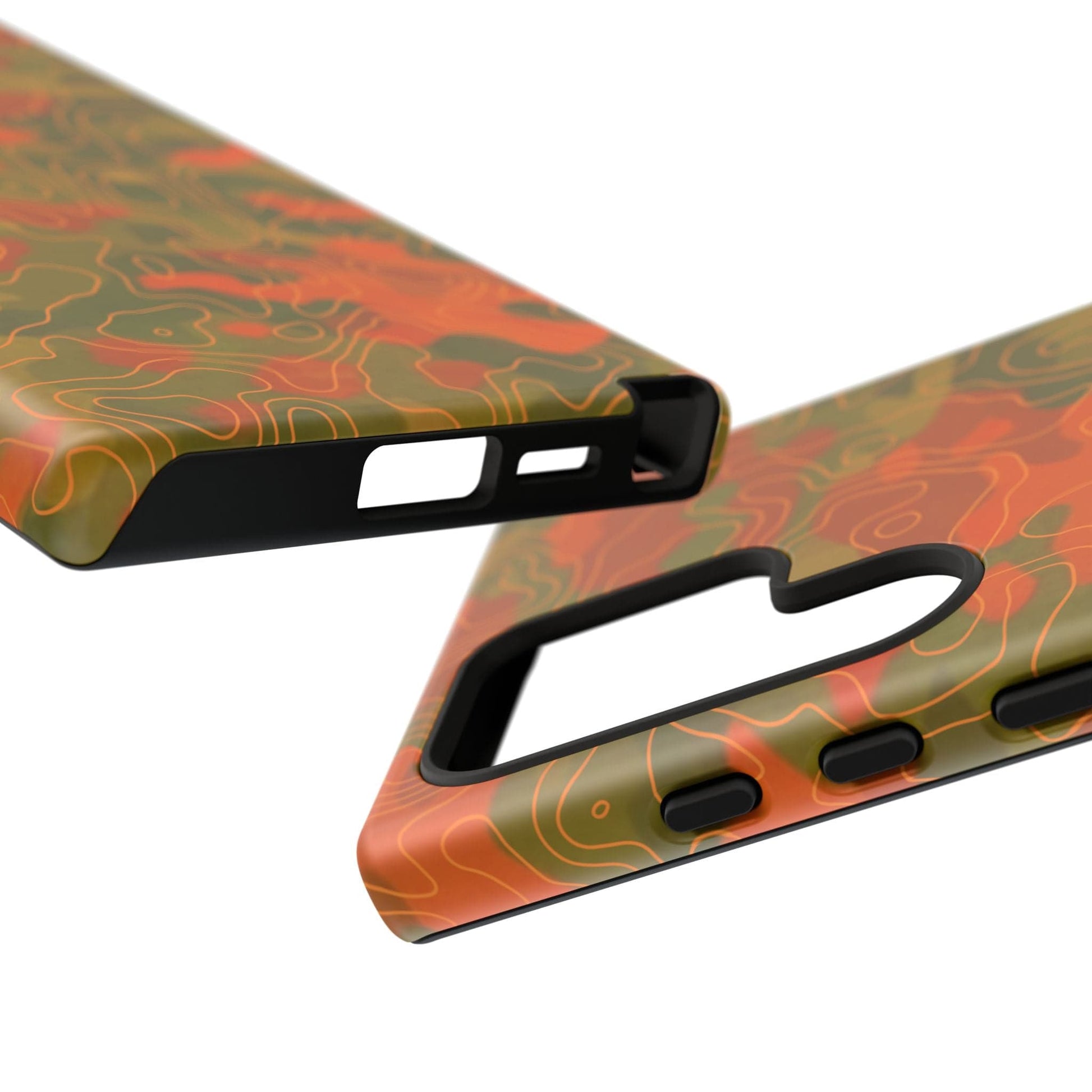K-Factor Supply Co Crush Topo Tough Android Case
