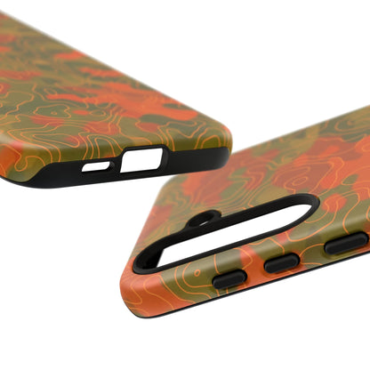 K-Factor Supply Co Crush Topo Tough Android Case