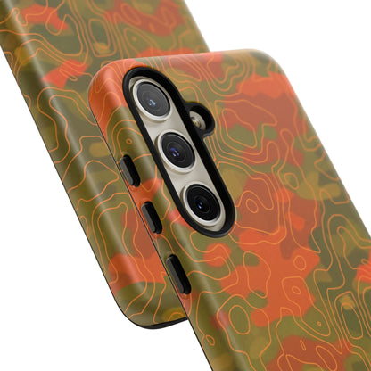 K-Factor Supply Co Crush Topo Tough Android Case