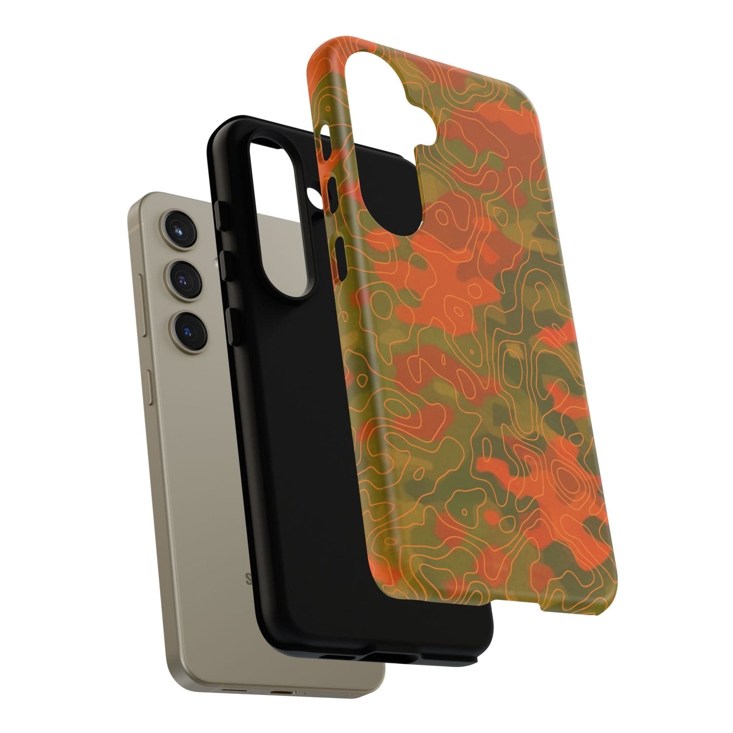 K-Factor Supply Co Crush Topo Tough Android Case