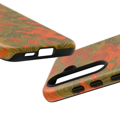 K-Factor Supply Co Crush Topo Tough Android Case