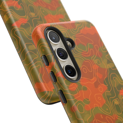 K-Factor Supply Co Crush Topo Tough Android Case