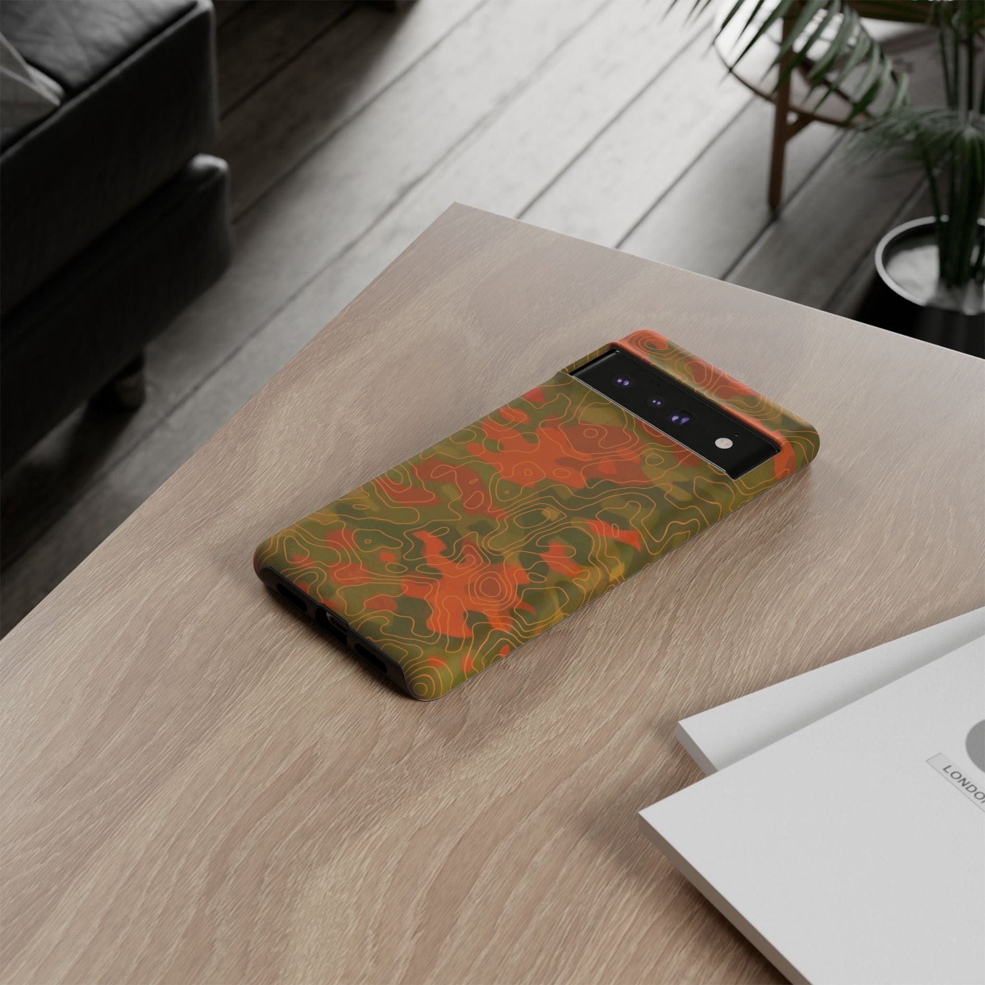 K-Factor Supply Co Crush Topo Tough Android Case