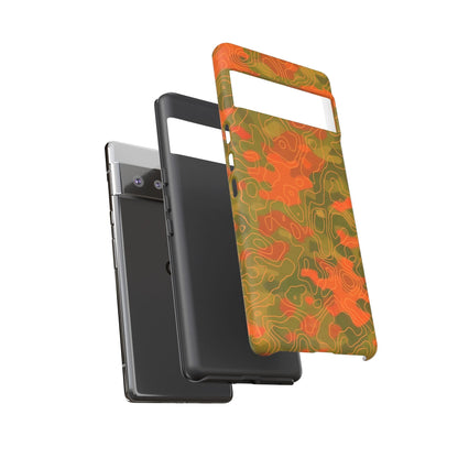K-Factor Supply Co Crush Topo Tough Android Case