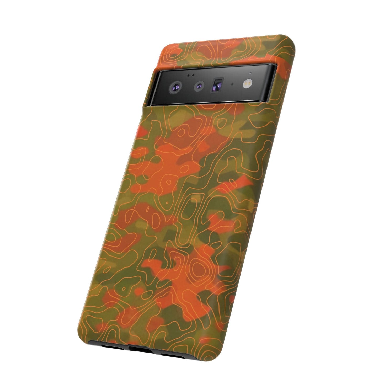K-Factor Supply Co Crush Topo Tough Android Case