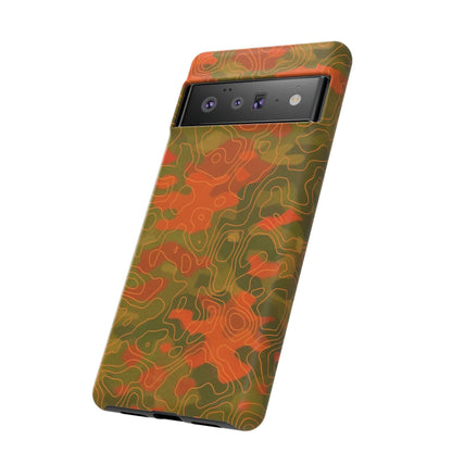 K-Factor Supply Co Crush Topo Tough Android Case