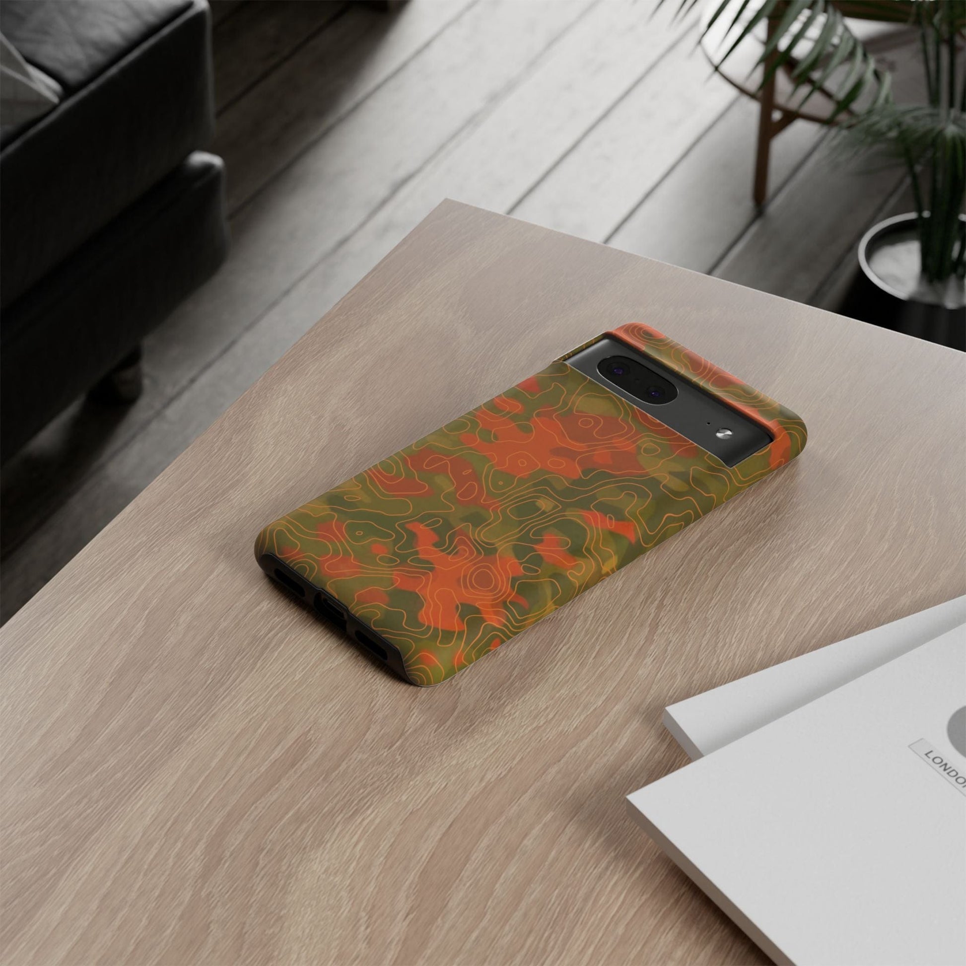 K-Factor Supply Co Crush Topo Tough Android Case