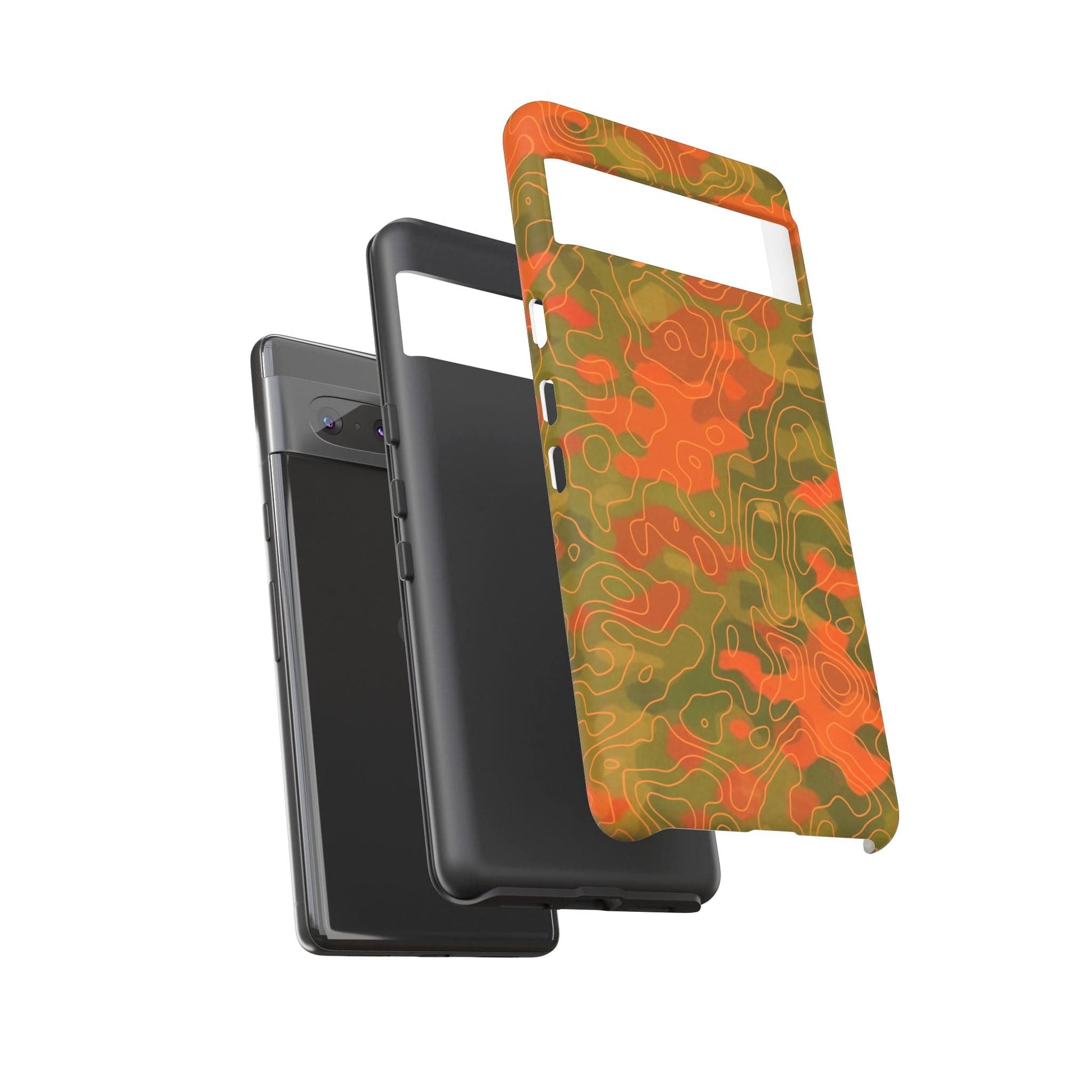K-Factor Supply Co Crush Topo Tough Android Case