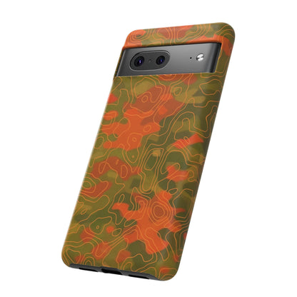 K-Factor Supply Co Crush Topo Tough Android Case