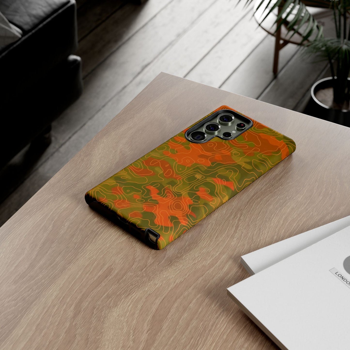 K-Factor Supply Co Crush Topo Tough Android Case