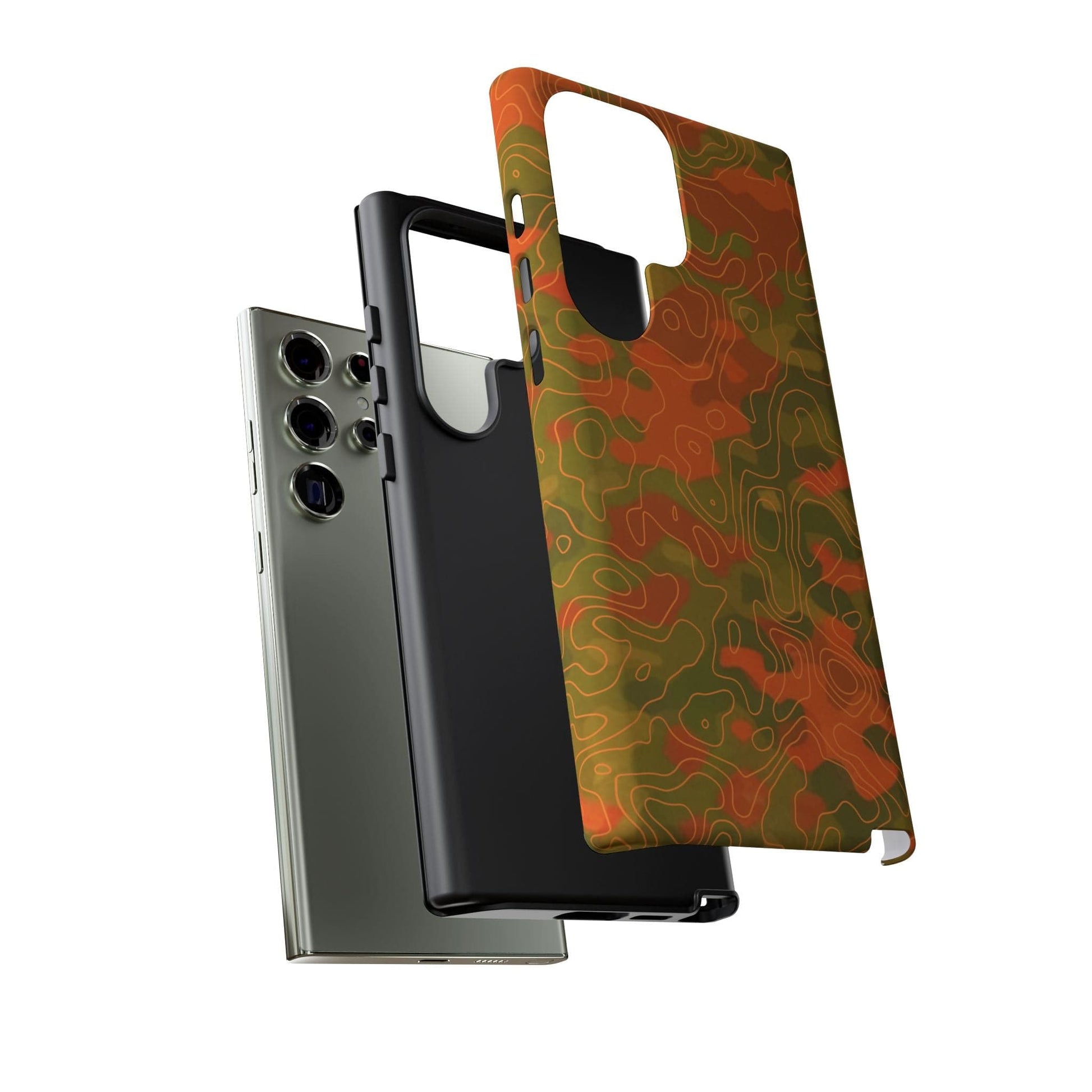 K-Factor Supply Co Crush Topo Tough Android Case