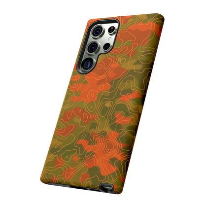 K-Factor Supply Co Crush Topo Tough Android Case