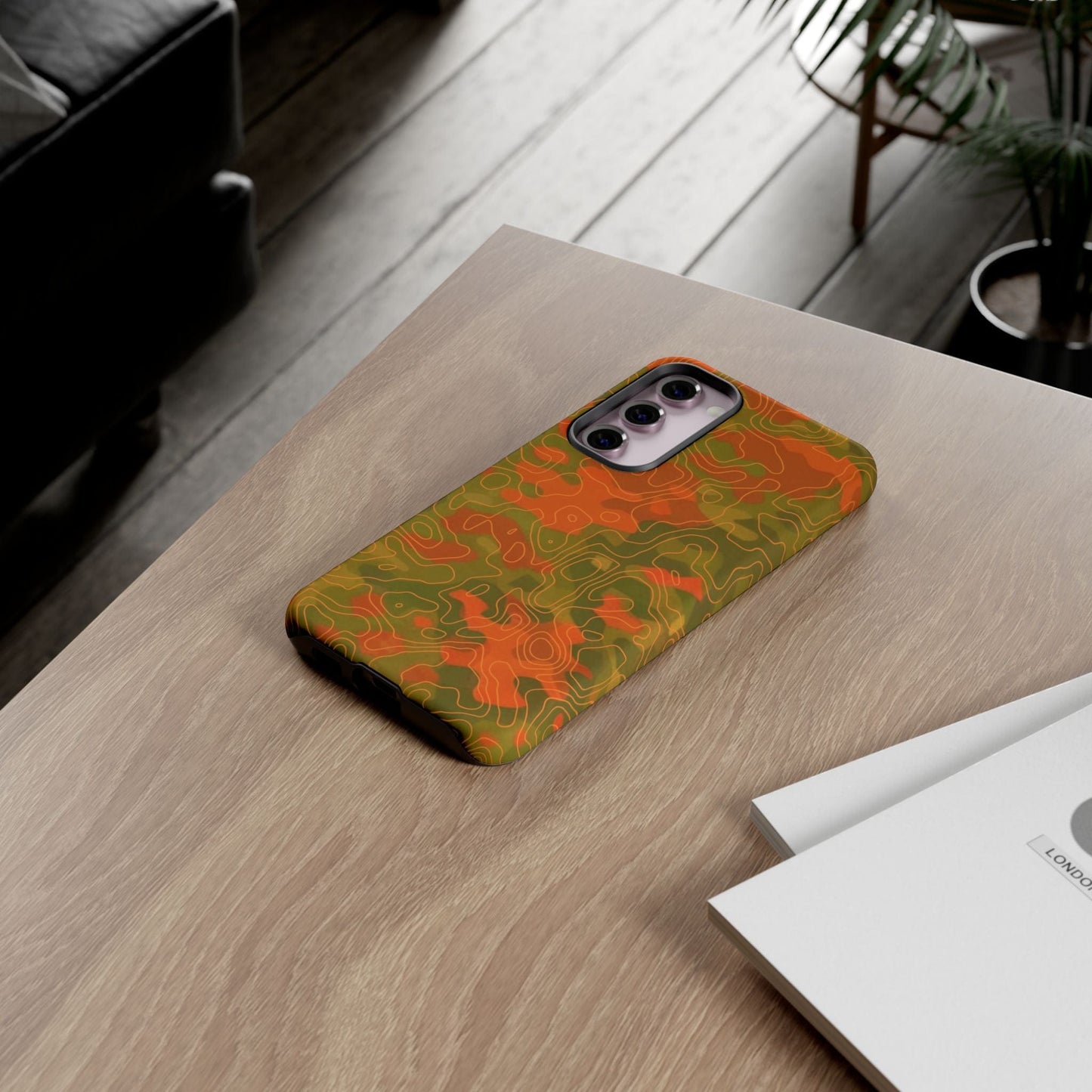K-Factor Supply Co Crush Topo Tough Android Case