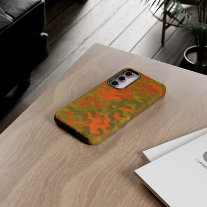 K-Factor Supply Co Crush Topo Tough Android Case