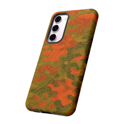 K-Factor Supply Co Crush Topo Tough Android Case