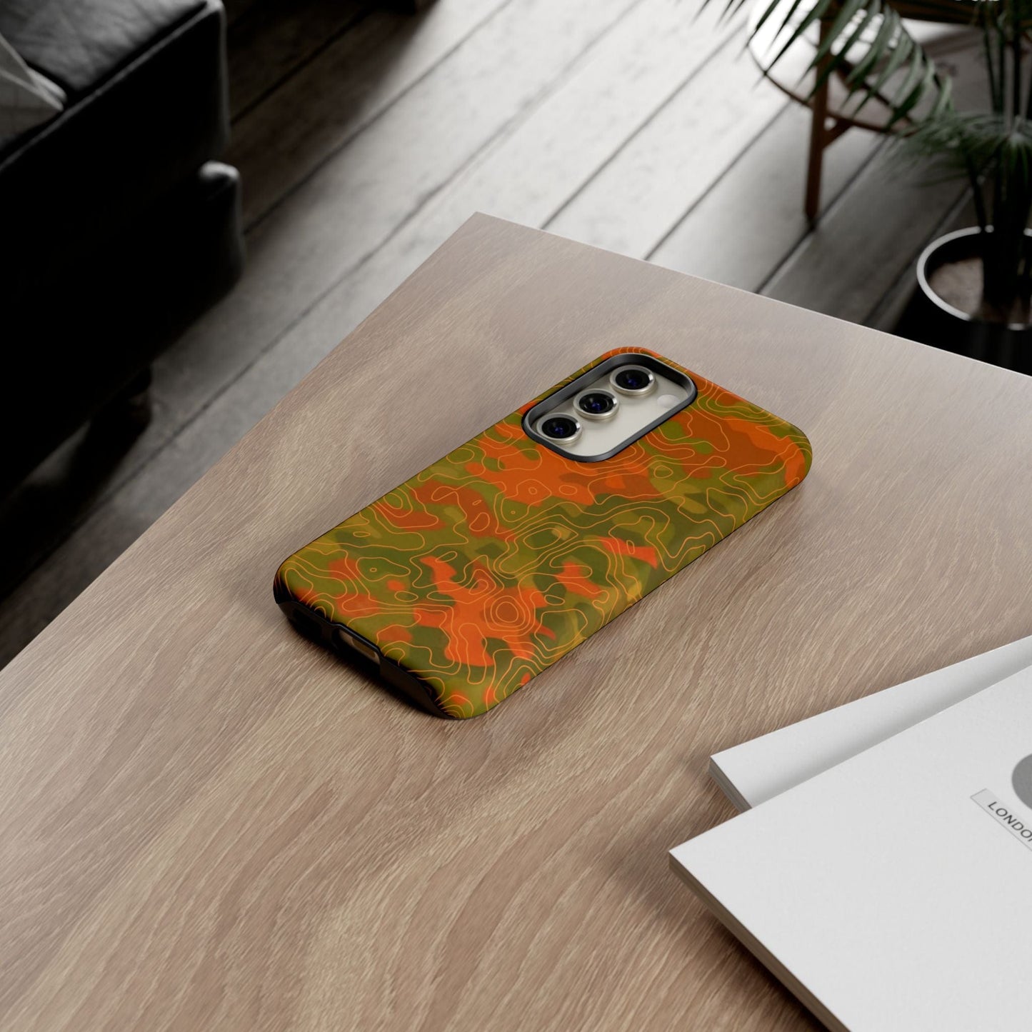 K-Factor Supply Co Crush Topo Tough Android Case