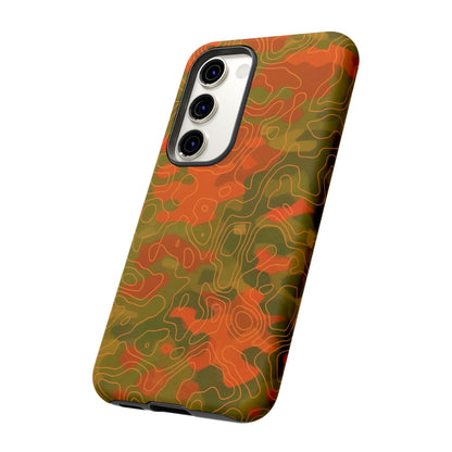 K-Factor Supply Co Crush Topo Tough Android Case