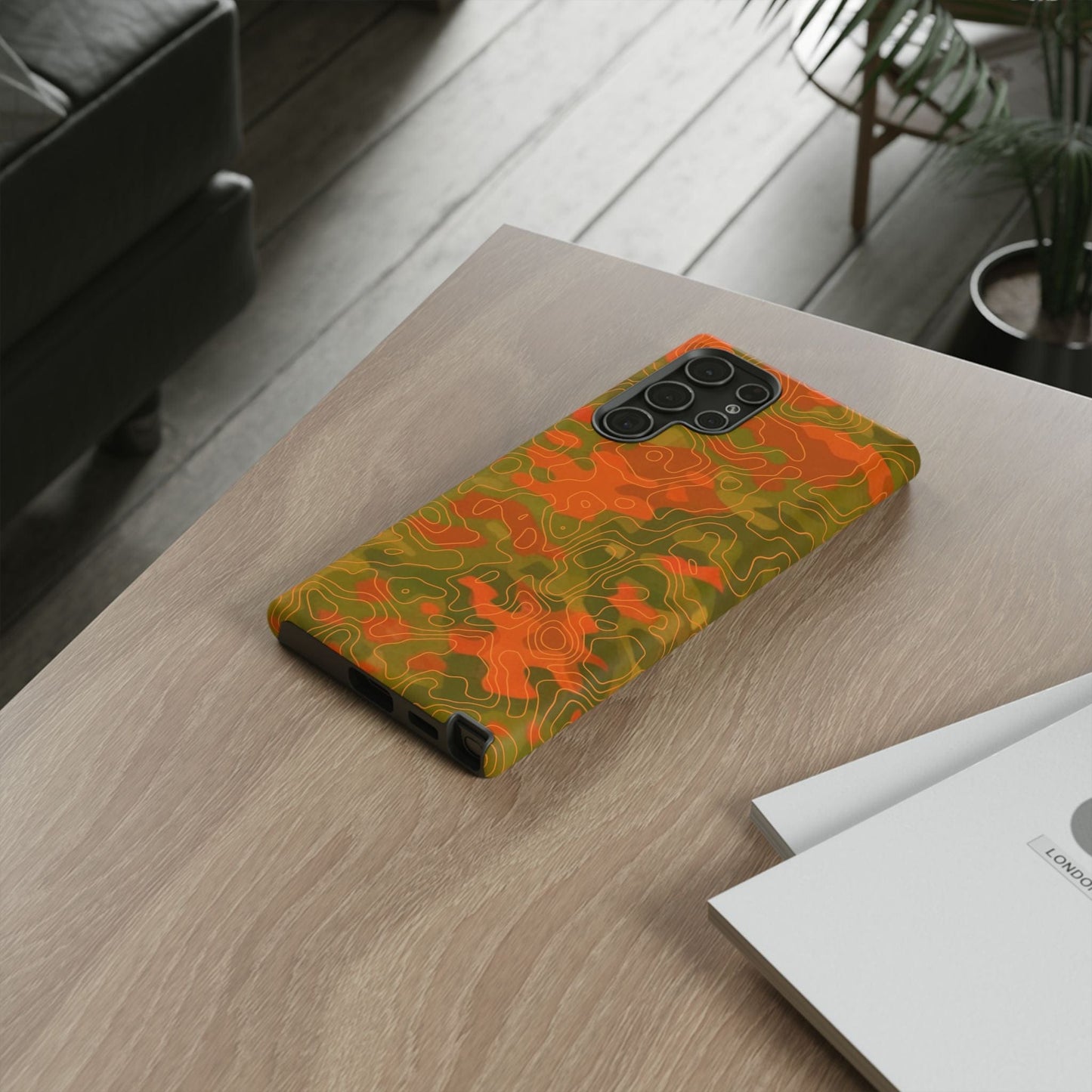 K-Factor Supply Co Crush Topo Tough Android Case
