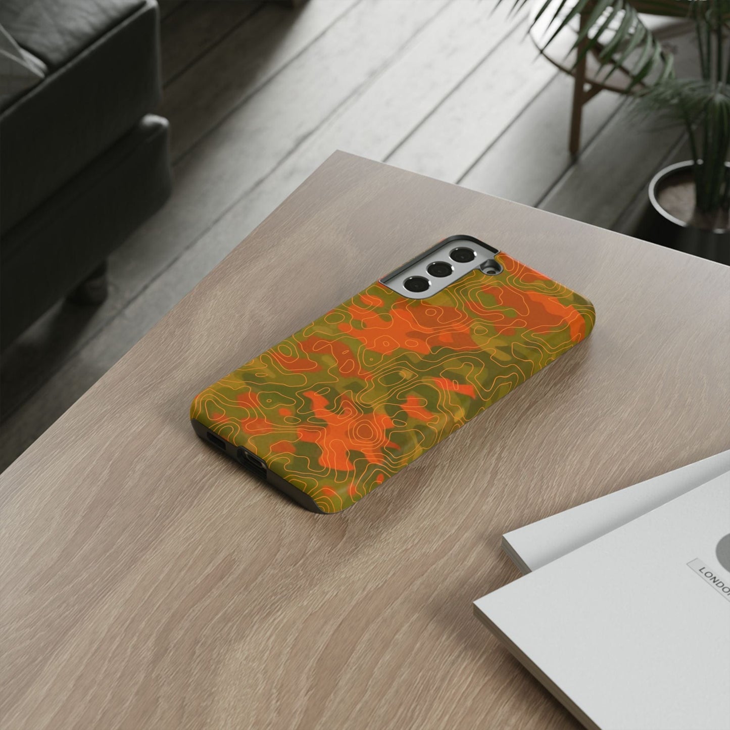K-Factor Supply Co Crush Topo Tough Android Case