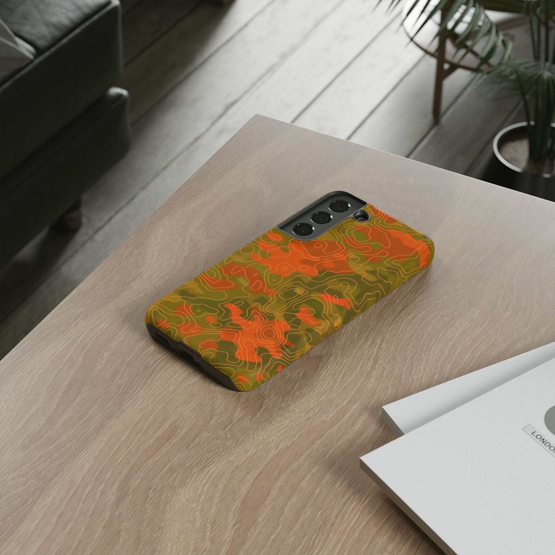 K-Factor Supply Co Crush Topo Tough Android Case