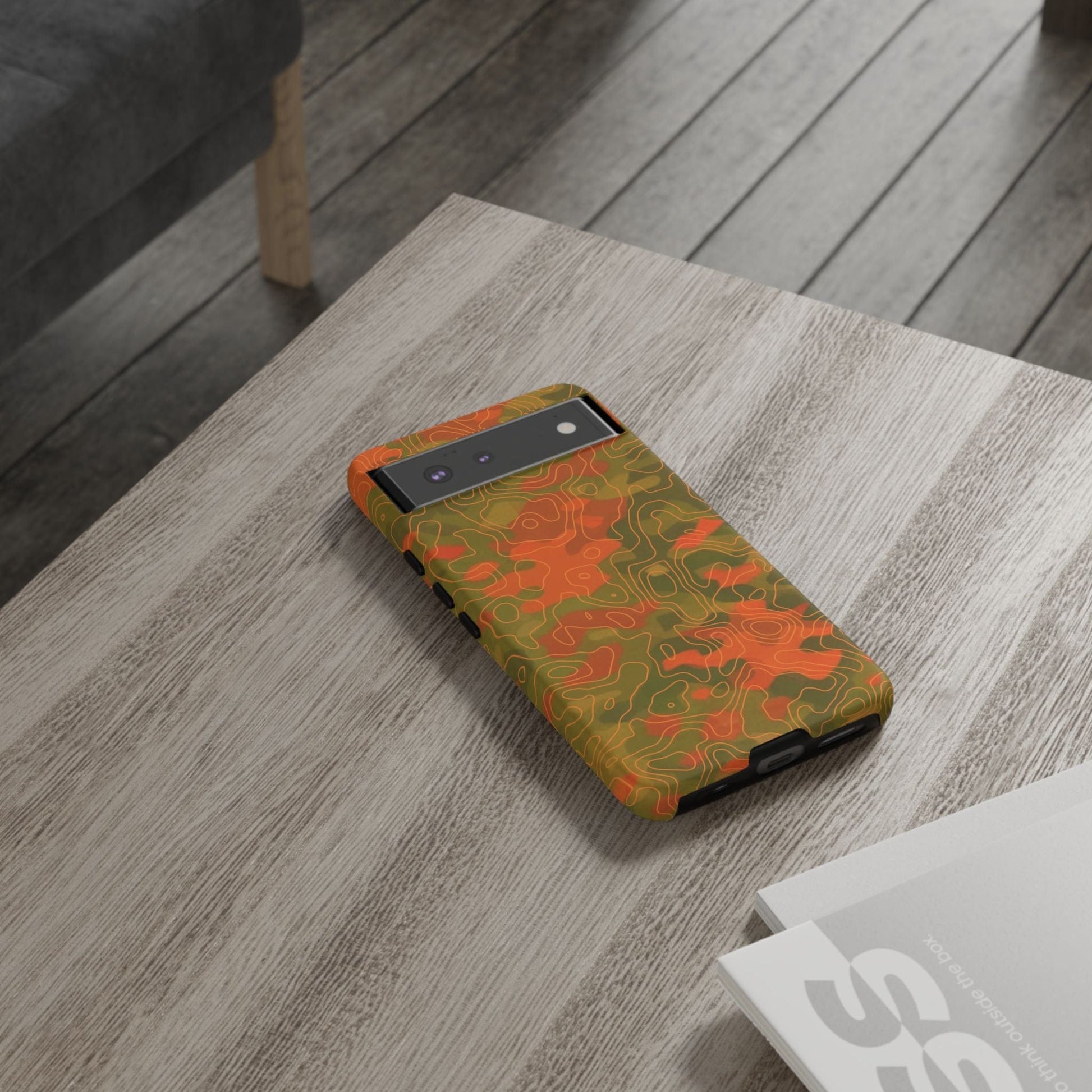 K-Factor Supply Co Crush Topo Tough Android Case