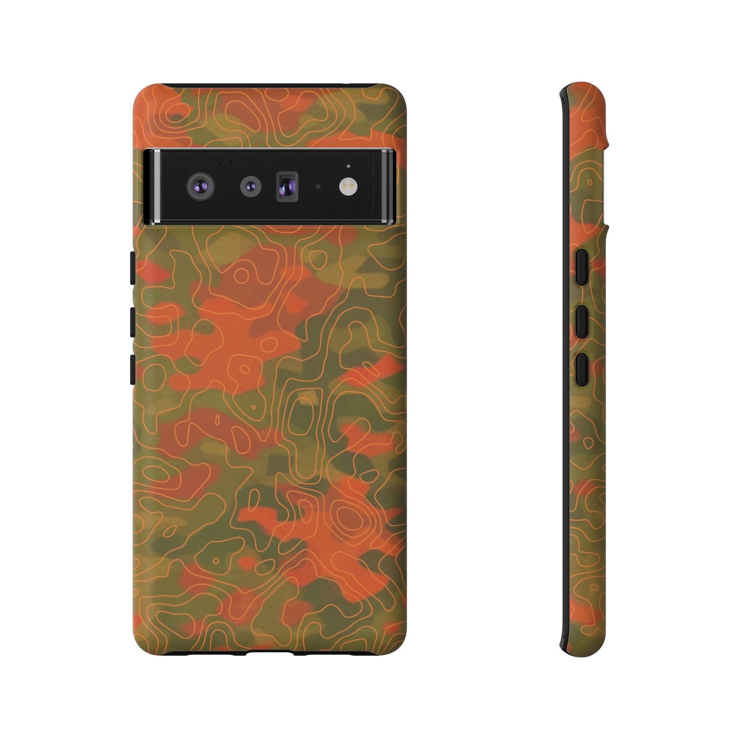 K-Factor Supply Co Crush Topo Tough Android Case Google Pixel 6 Pro / Matte