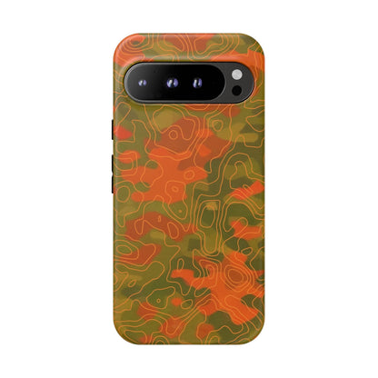K-Factor Supply Co Crush Topo Tough Android Case Google Pixel 9 Pro XL / Matte