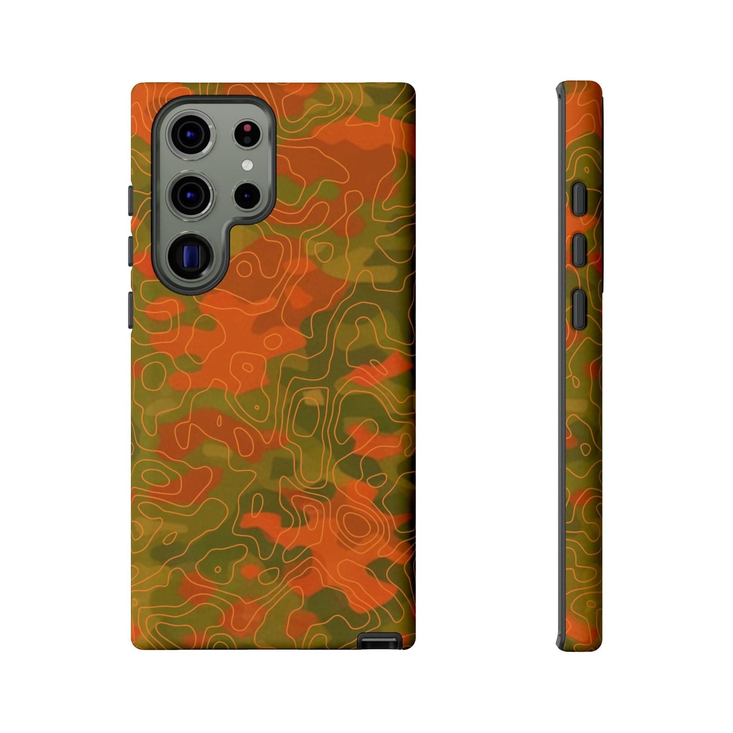 K-Factor Supply Co Crush Topo Tough Android Case Samsung Galaxy S23 Ultra / Matte
