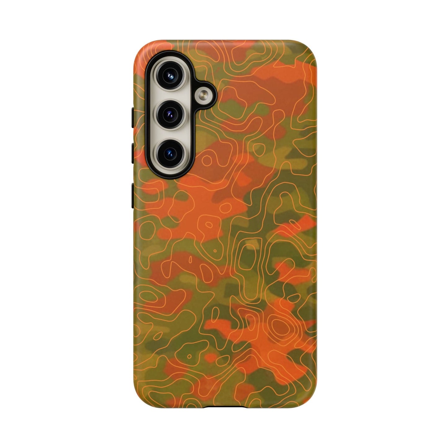 K-Factor Supply Co Crush Topo Tough Android Case Samsung Galaxy S24 / Matte