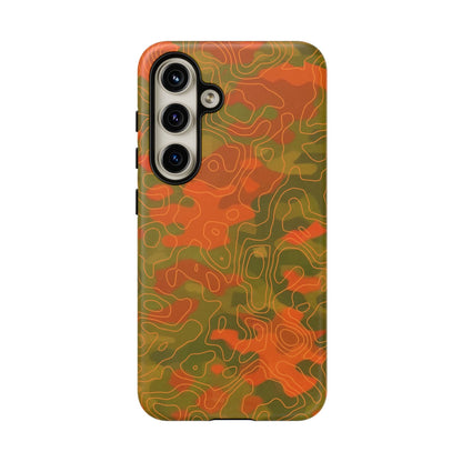 K-Factor Supply Co Crush Topo Tough Android Case Samsung Galaxy S24 / Matte
