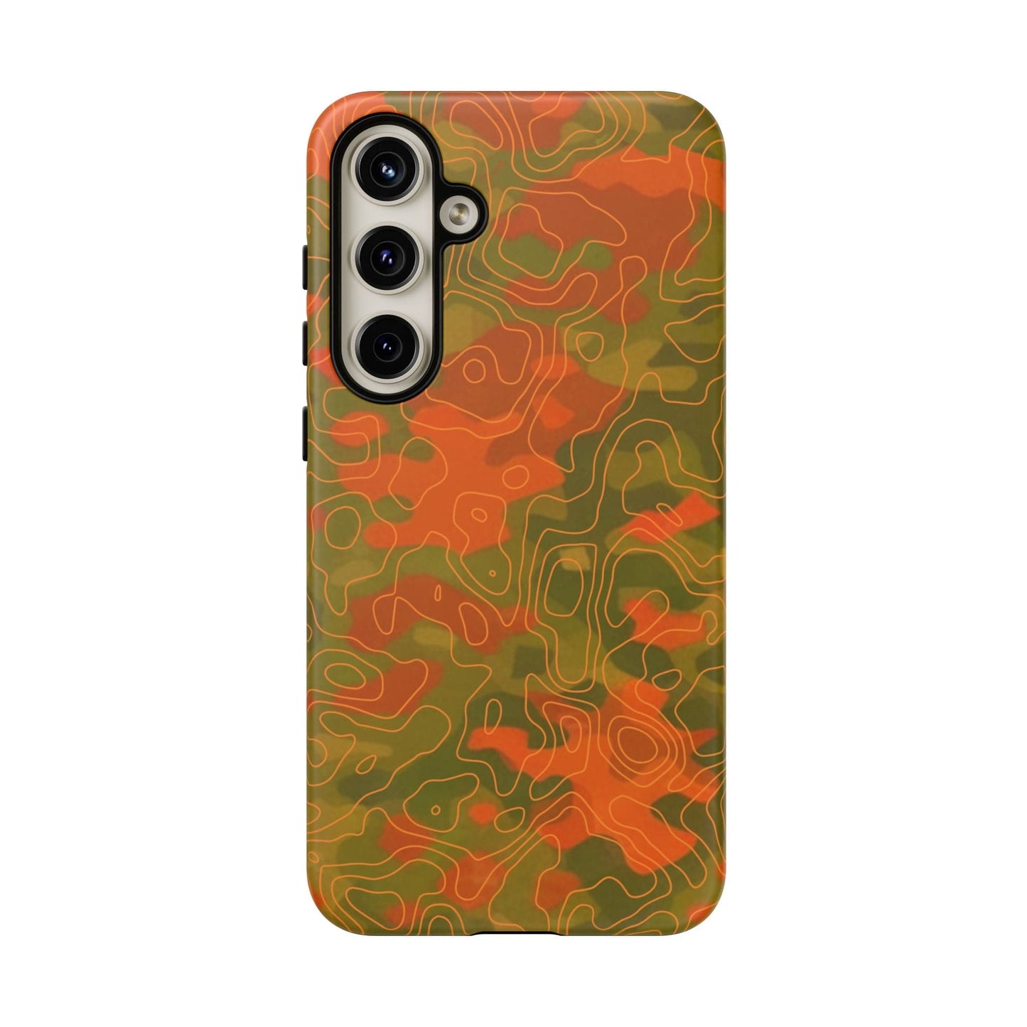 K-Factor Supply Co Crush Topo Tough Android Case Samsung Galaxy S24 Plus / Matte