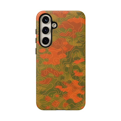 K-Factor Supply Co Crush Topo Tough Android Case Samsung Galaxy S24 Plus / Matte