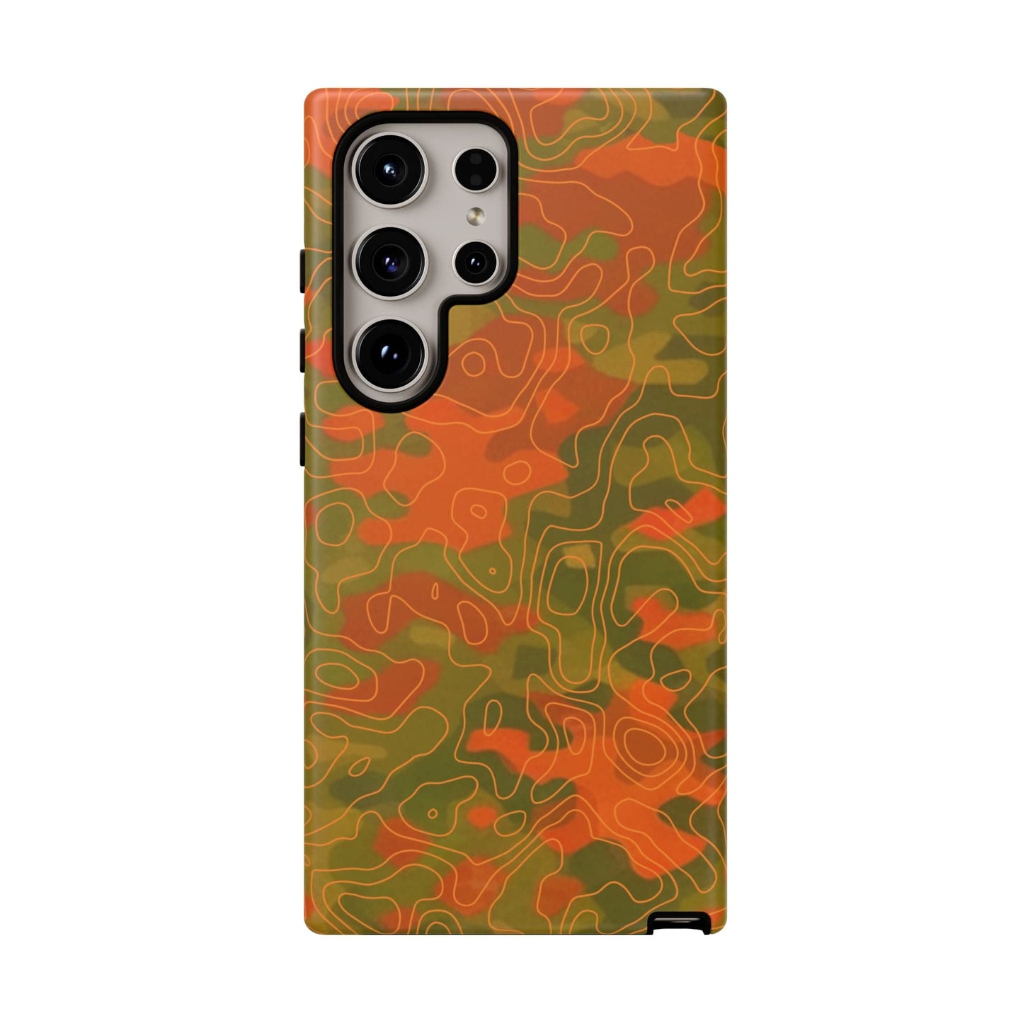 K-Factor Supply Co Crush Topo Tough Android Case Samsung Galaxy S24 Ultra