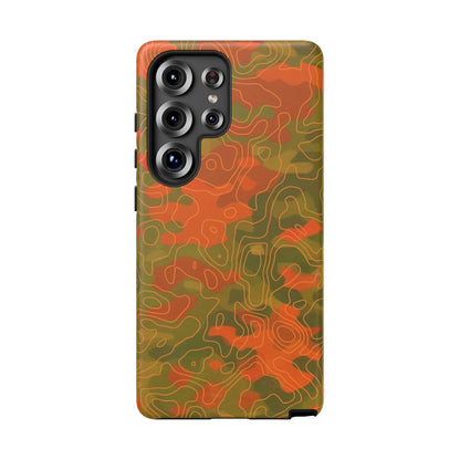 K-Factor Supply Co Crush Topo Tough Android Case Samsung Galaxy S25 Ultra / Matte