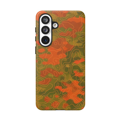 K-Factor Supply Co Crush Topo Tough Android Case Samsung Galaxy S26 Plus / Matte