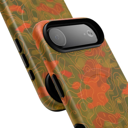 K-Factor Supply Co Crush Topo Tough Magnetic iPhone Case