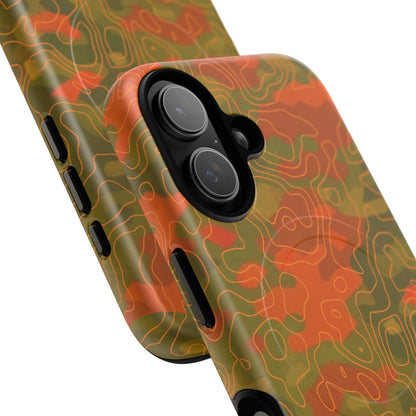 K-Factor Supply Co Crush Topo Tough Magnetic iPhone Case