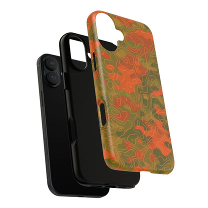 K-Factor Supply Co Crush Topo Tough Magnetic iPhone Case