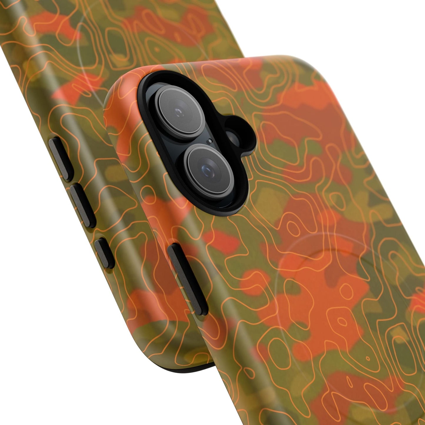 K-Factor Supply Co Crush Topo Tough Magnetic iPhone Case