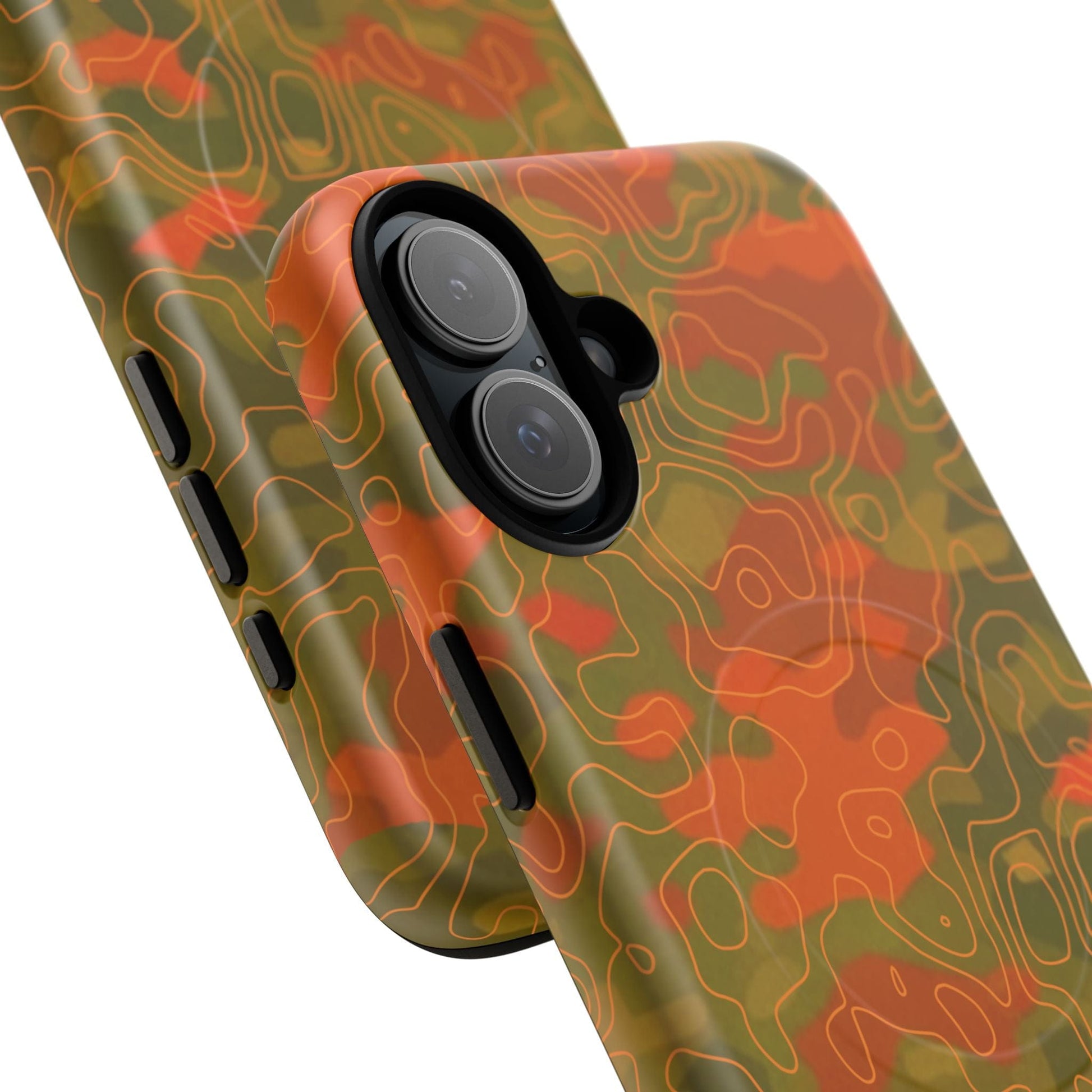 K-Factor Supply Co Crush Topo Tough Magnetic iPhone Case