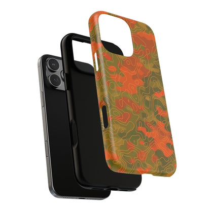 K-Factor Supply Co Crush Topo Tough Magnetic iPhone Case