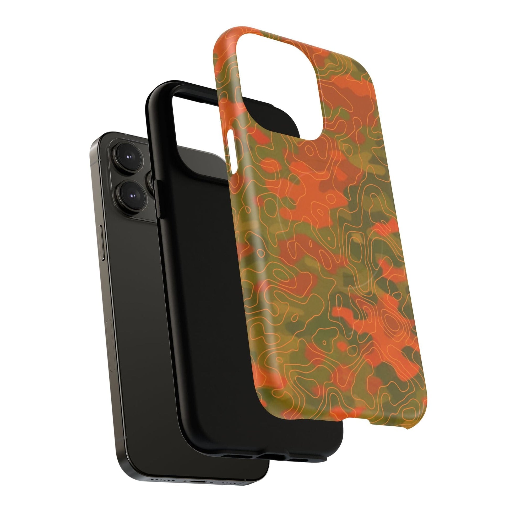 K-Factor Supply Co Crush Topo Tough Magnetic iPhone Case