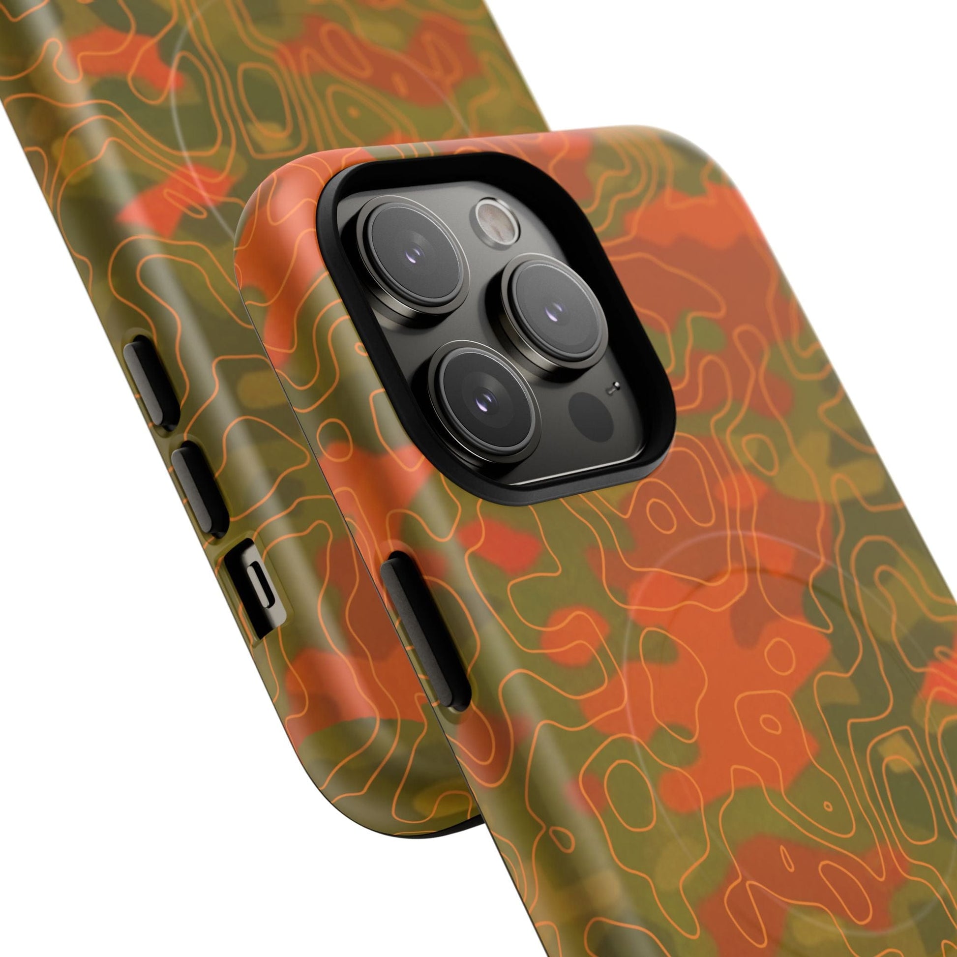 K-Factor Supply Co Crush Topo Tough Magnetic iPhone Case