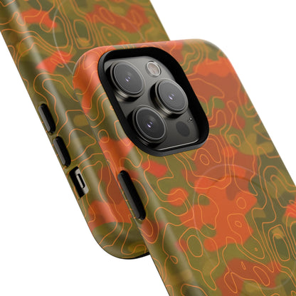 K-Factor Supply Co Crush Topo Tough Magnetic iPhone Case
