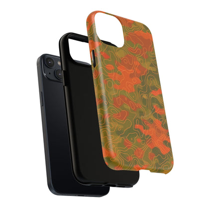 K-Factor Supply Co Crush Topo Tough Magnetic iPhone Case
