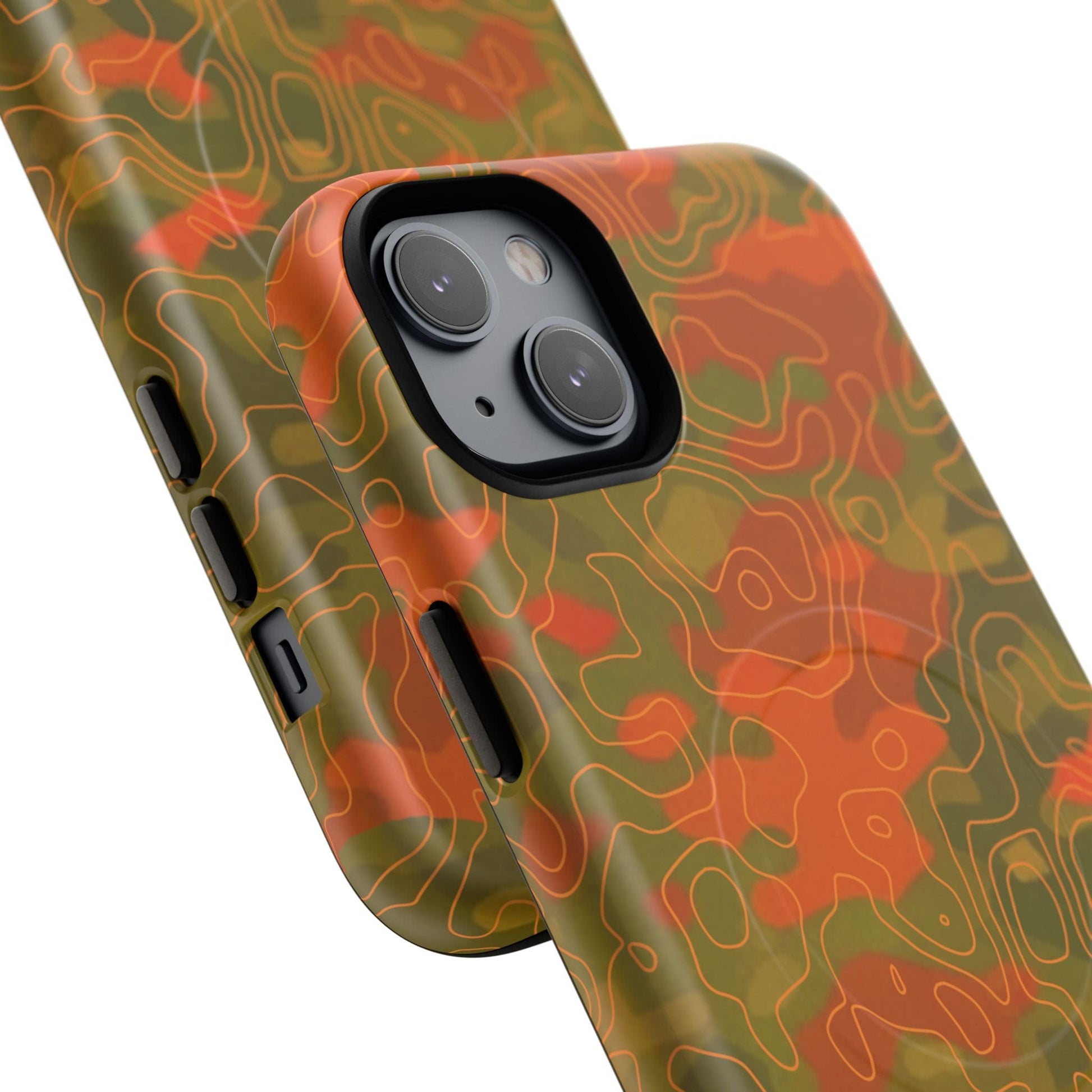 K-Factor Supply Co Crush Topo Tough Magnetic iPhone Case