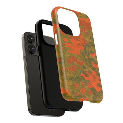 K-Factor Supply Co Crush Topo Tough Magnetic iPhone Case