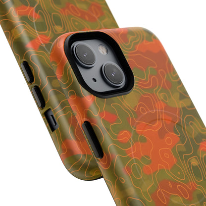 K-Factor Supply Co Crush Topo Tough Magnetic iPhone Case