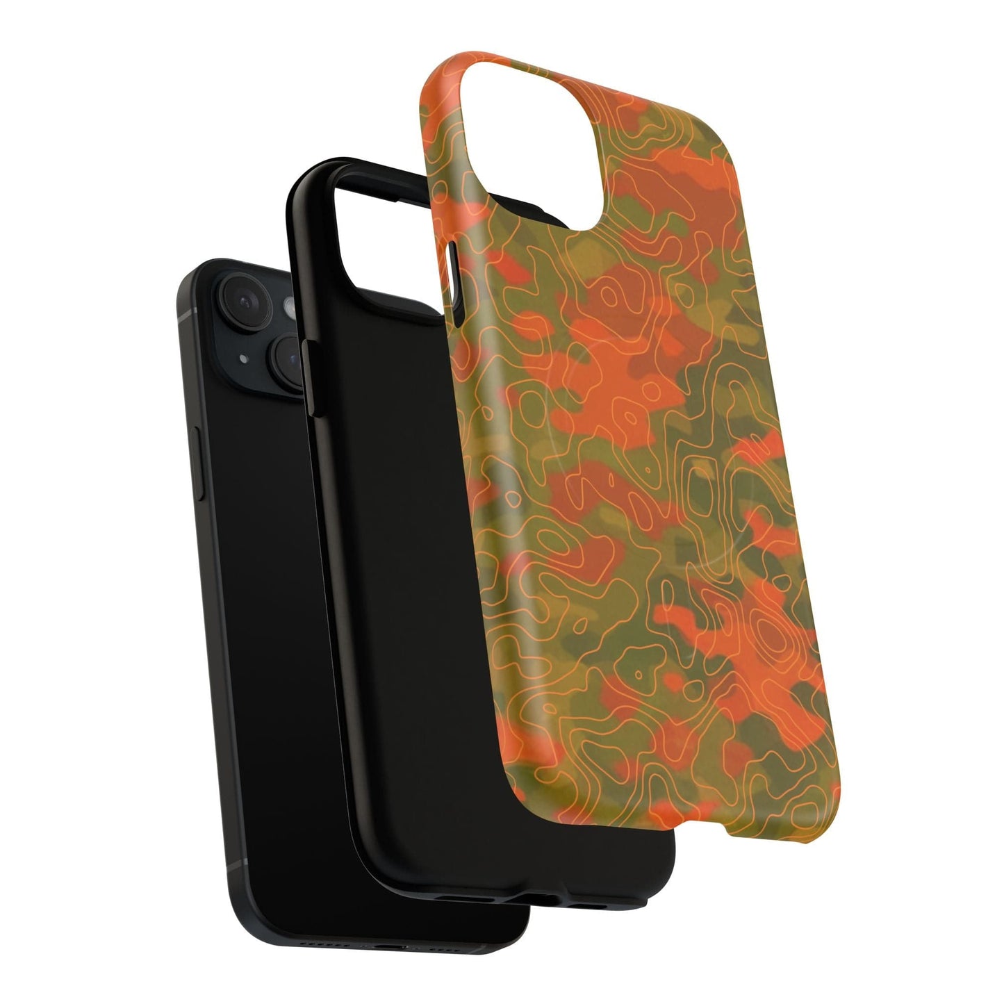 K-Factor Supply Co Crush Topo Tough Magnetic iPhone Case